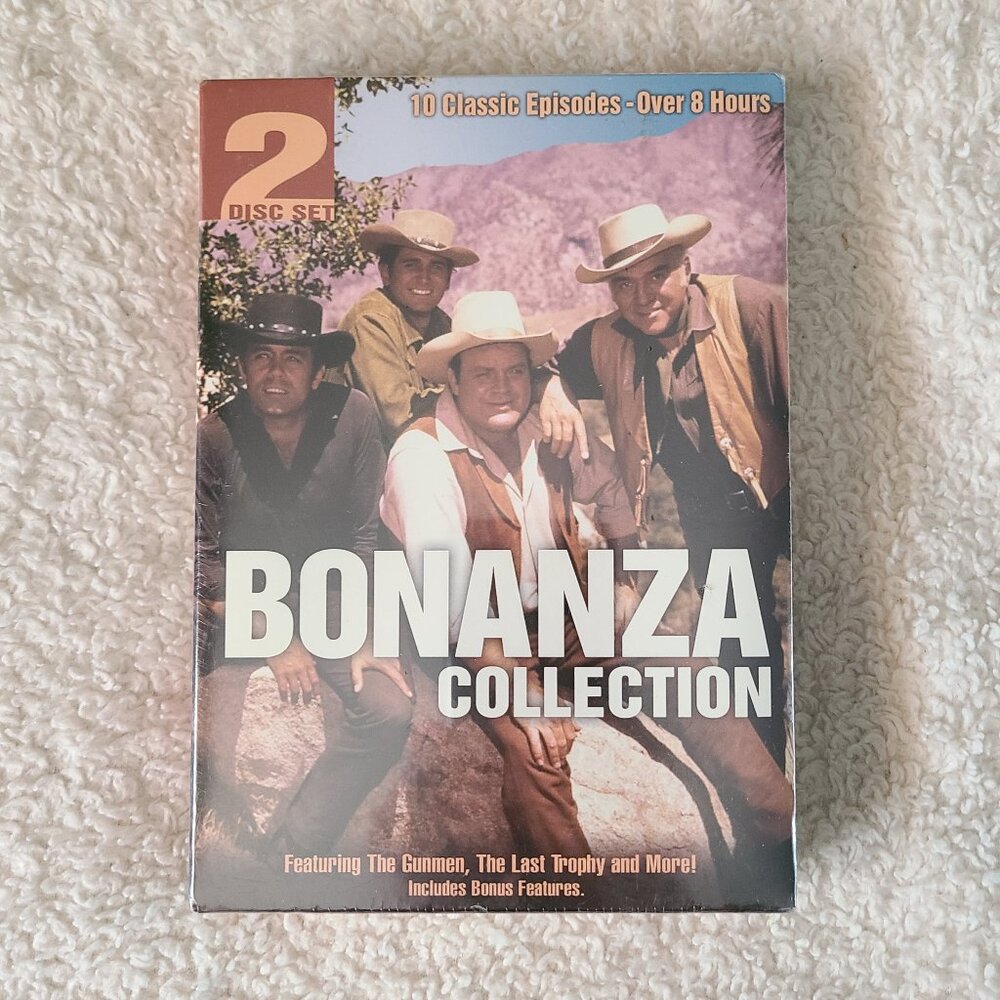 Bonanza Collection 2 Disc Set